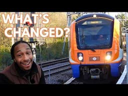 What has changed on the London Overground?