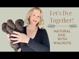 Dyeing With Black Walnuts: A Beginners Guide