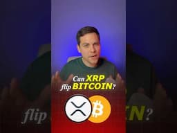 Can XRP flip Bitcoin? #xrp #ripple #crypto #bitcoin