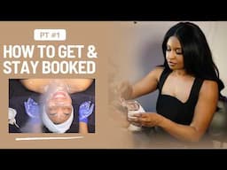 Esthetician Continuing Education (How To Get Booked) Master Class Pt 1