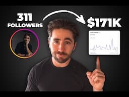 How I Made $171K On Instagram with 311 Followers, Actually