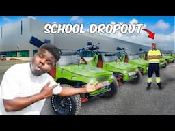 How A School DropOut Manufactures Cars In Africa!