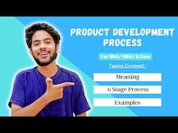 6 Stages in Product Development Process | Explained for BBA / MBA in Hindi !