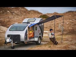 Small tear drop camper, Fall in Love with Camping Again.