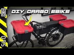 🚲 Full Build Time-lapse: Custom Cargo E-Bike (Made From TRASH!) 3 Months Of Work in 25 Mins