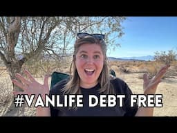 PAYING OFF $25,000 of DEBT LIVING IN MY CAR