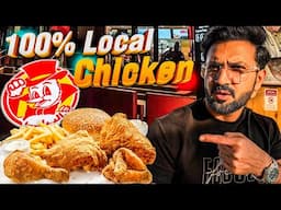 Really?? ALBAIK Taste Good with Local Chicken? Famous Al Baik Fried Chicken Review | Albaik Broast