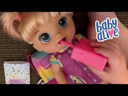 Baby Alive Unboxing