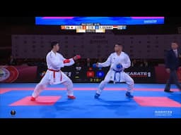 Junya Eto vs Youssef Badawy | Bronze Medal Male Kumite -84Kg | Casablanca 2024