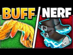 NEW Balance Changes for EQUIPMENT! Electro Boots and More NERFED?!