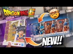 FINDING NEW STOCK EVERYWHERE I GO!! DRAGON BALL SH FIGUARTS FIGURE HUNT‼️