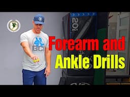 Drills to Strengthen Your FOREARM & ANKLE for a Better Golf Swing