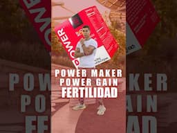 Fertilidad y el efecto de la arginina y glicina en el Power Maker y Power Gain