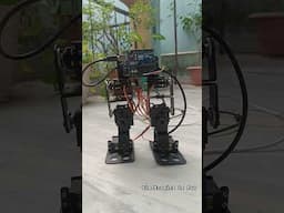 Dancing Robot  🫡🥳 #arduinoproject #shorts #viral #youtubeshorts