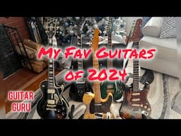 Guitars I played live most in 2024‼️🎸✅ || GuitarGuru-AndyPaul and his fav guitars!