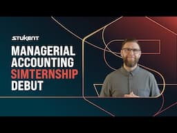 Stukent Managerial Accounting Simternship Debut