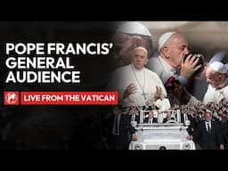 LIVE from the Vatican | General Audience with Pope Francis | February 12th, 2025