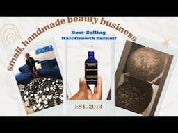 Inside My SMALL, HANDMADE Beauty Business | 6 Year Anniversary! | Nia Hope   HD 1080p