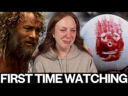 CAST AWAY made me CRY over a volleyball * FIRST TIME WATCHING * movie reaction