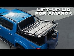 VW Amarok 2023+ ProTop Alloy Lift-Up Tonneau Cover Lid