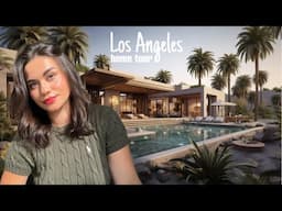 🇺🇸Home Tour - ma maison à Los Angeles ( vue sur Hollywood Sign 🤧 )