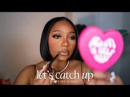 Chit Chat GRWM: Let's Catch Up! | Tamara Renaye