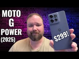 Moto G Power 2025 Review! The Best Budget Phone for You?!