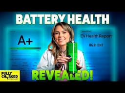 EV Battery Health: ClearWatt's Game-Changer for Used Electric Vehicles! | Fully Charged Show Podcast