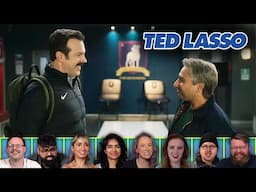 Reactors Reacting to NATE'S APOLOGY | Ted Lasso 3x12 "So Long, Farewell"