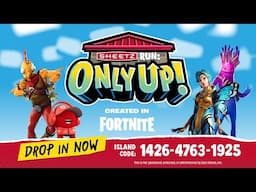 🔴 Completing the Sheetz Run: Only Up! Fortnite Challenge