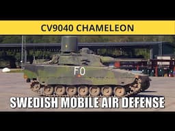 Sweden’s CV9040 Chameleon: Mastering Mobile Air Defense with Precision and Power