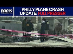 Philly plane crash: NTSB completes work on the ground, work continues to reopen area to public