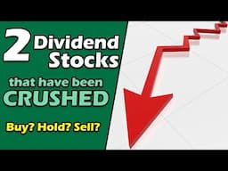 These 2 Dividend Stocks Are Getting CRUSHED! | 52-Week Lows – Crisis or Opportunity