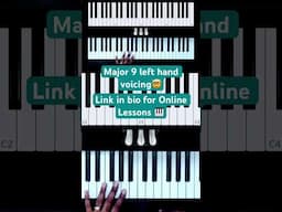 How to start USING you LEFT hand! #piano #music #onlineclasses