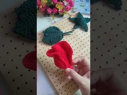 How to Crochet a Giant Rose #crochet #crochettutorial