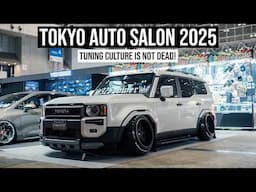 Tokyo Auto Salon 2025 - JDM Tuning Is Still Alive!