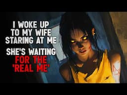 "I Woke Up to My Wife Staring at Me. She Says She’s Waiting for the ‘Real Me’"  Creepypasta