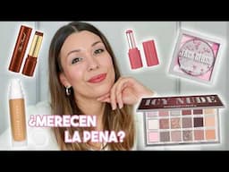 Pruebo Más Maquillaje Viral | Huda, Fenty, Too Faced... ¿Tan buenos como dicen?