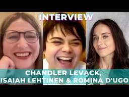 I Like Movies: Chandler Levack, Isaiah Lehtinen & Romina D'Ugo interview