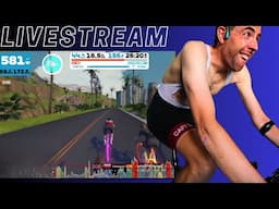 🔴 A Puncheur's Finish in NYC / Tour de Zwift Stage 5