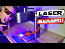 How the LaserPecker LP4 is Revolutionizing Woodworking!