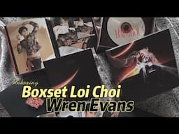 Wren Evans | Unbox Boxset Loi Choi #WrenEvans #beoitutu  #loichoi #tungquen