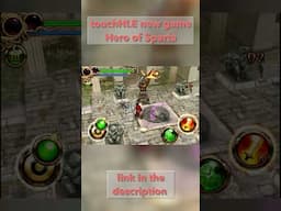 "Hero of Sparta" iOS running on Android! #emulation #touchhle #ios #android #gameloft