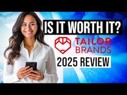 Is Tailor Brands Worth It in 2025? (Tailor Brands Review and Comparison)