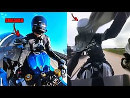 13 MINUTES OF EPIC, CRAZY & UNBELIEVABLE Motorcycle Moments