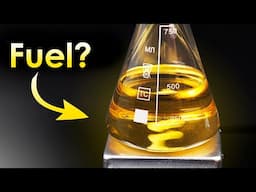 Making a strange looking biofuel