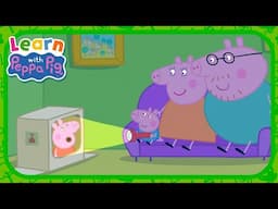 Peppa Learns About Technology 📺 Educational Videos for Kids 📚 Learn With Peppa Pig