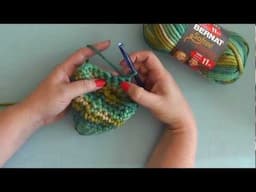 Technique Tuesday - Changing from Rounds to Rows in Crochet