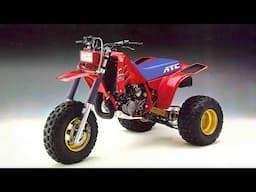 How Honda made the Most Insane ATV Ever