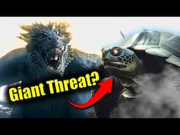 Drogon vs. The Giant Turtle: A Hidden Threat Revealed!